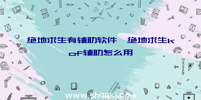 绝地求生有辅助软件、绝地求生kof辅助怎么用