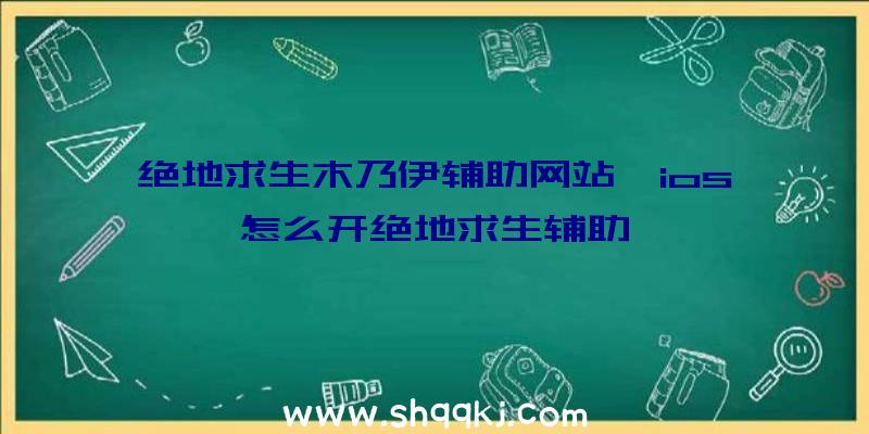 绝地求生木乃伊辅助网站、ios怎么开绝地求生辅助