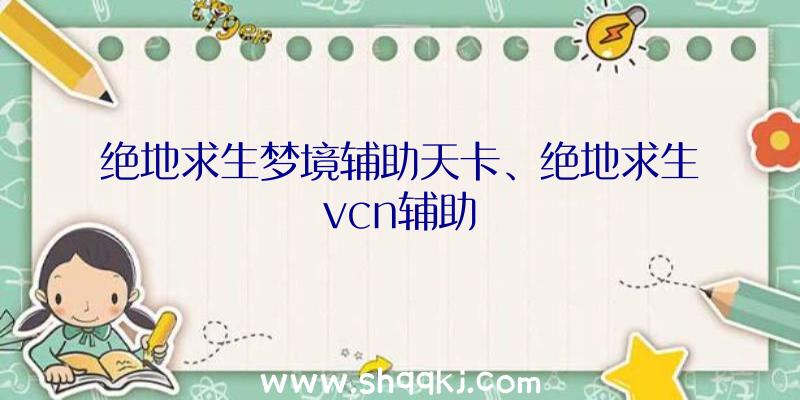 绝地求生梦境辅助天卡、绝地求生vcn辅助