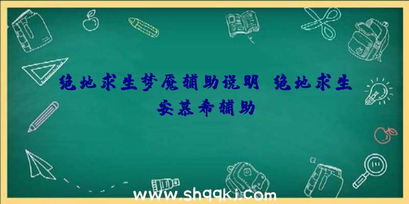 绝地求生梦魇辅助说明、绝地求生安慕希辅助