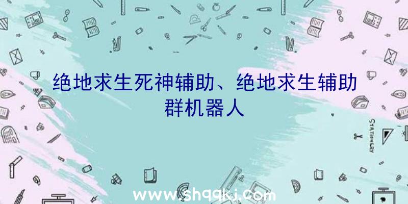 绝地求生死神辅助、绝地求生辅助群机器人