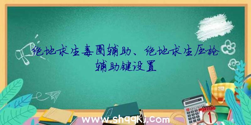 绝地求生毒圈辅助、绝地求生压枪辅助键设置