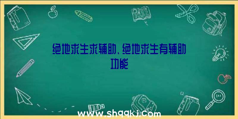 绝地求生求辅助、绝地求生有辅助功能