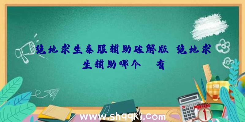 绝地求生泰服辅助破解版、绝地求生辅助哪个yy有