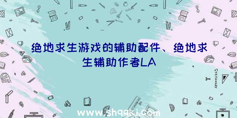 绝地求生游戏的辅助配件、绝地求生辅助作者LA