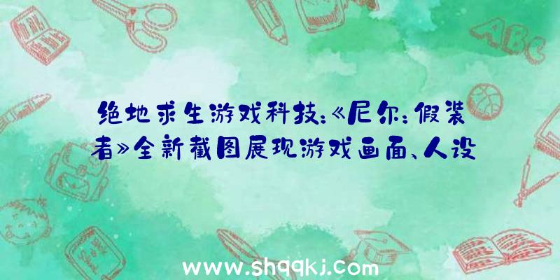 绝地求生游戏科技：《尼尔：假装者》全新截图展现游戏画面、人设图等外容