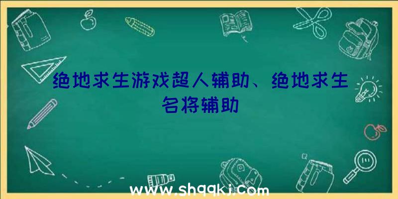 绝地求生游戏超人辅助、绝地求生名将辅助