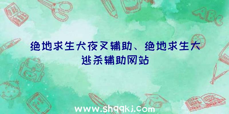 绝地求生犬夜叉辅助、绝地求生大逃杀辅助网站