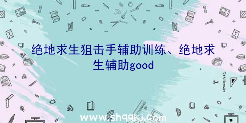 绝地求生狙击手辅助训练、绝地求生辅助good