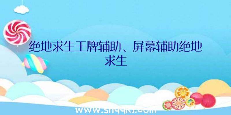 绝地求生王牌辅助、屏幕辅助绝地求生