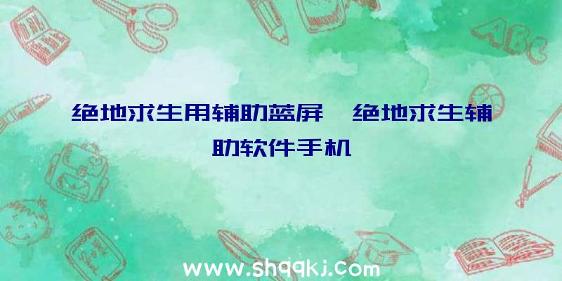 绝地求生用辅助蓝屏、绝地求生辅助软件手机