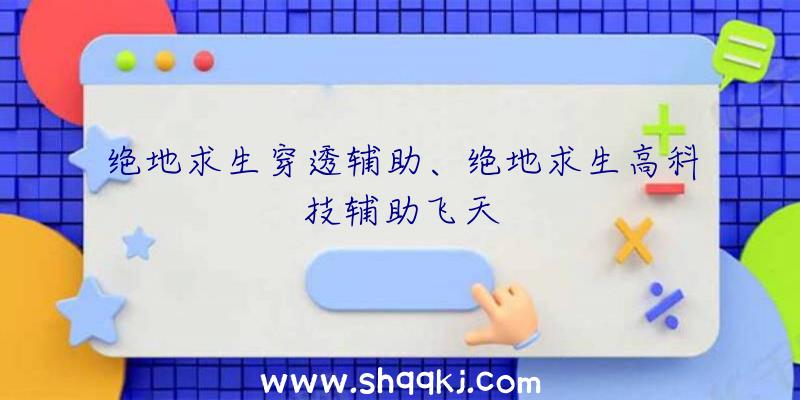 绝地求生穿透辅助、绝地求生高科技辅助飞天