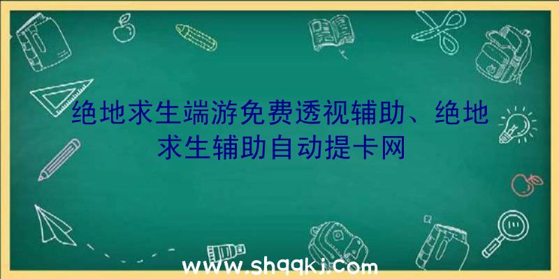 绝地求生端游免费透视辅助、绝地求生辅助自动提卡网