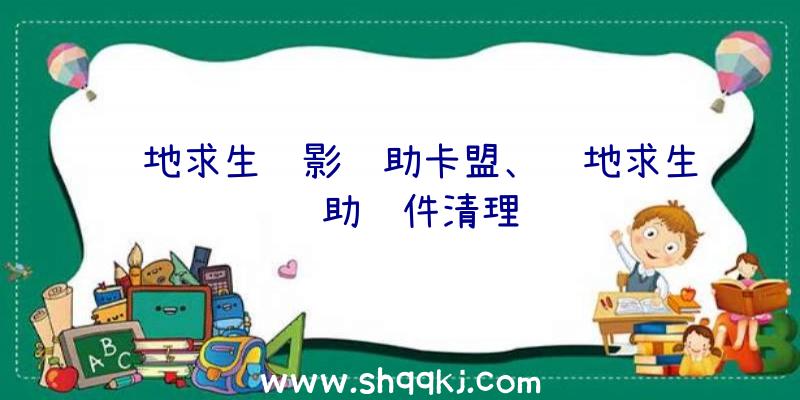 绝地求生绝影辅助卡盟、绝地求生辅助软件清理