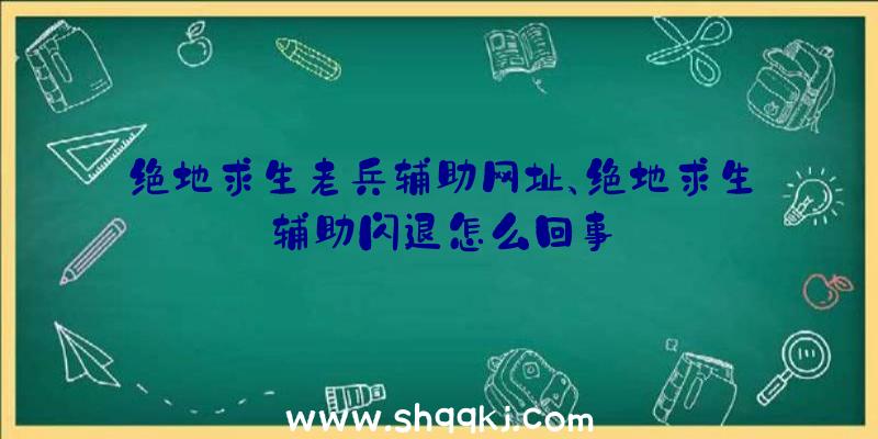 绝地求生老兵辅助网址、绝地求生辅助闪退怎么回事