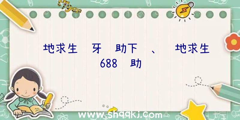 绝地求生蓝牙辅助下载、绝地求生688辅助