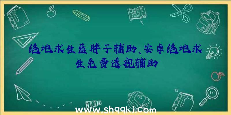 绝地求生蓝胖子辅助、安卓绝地求生免费透视辅助