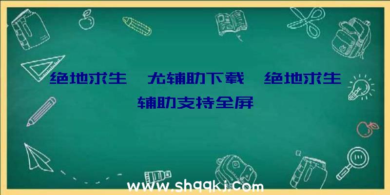 绝地求生蚩尤辅助下载、绝地求生辅助支持全屏