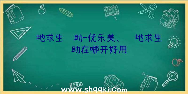 绝地求生辅助-优乐美、绝地求生辅助在哪开好用