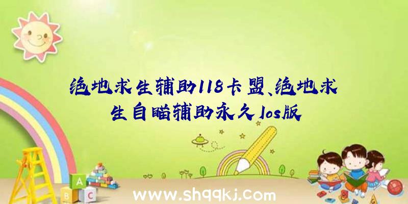 绝地求生辅助118卡盟、绝地求生自瞄辅助永久Ios版