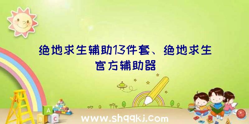 绝地求生辅助13件套、绝地求生官方辅助器