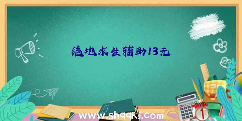 绝地求生辅助13元