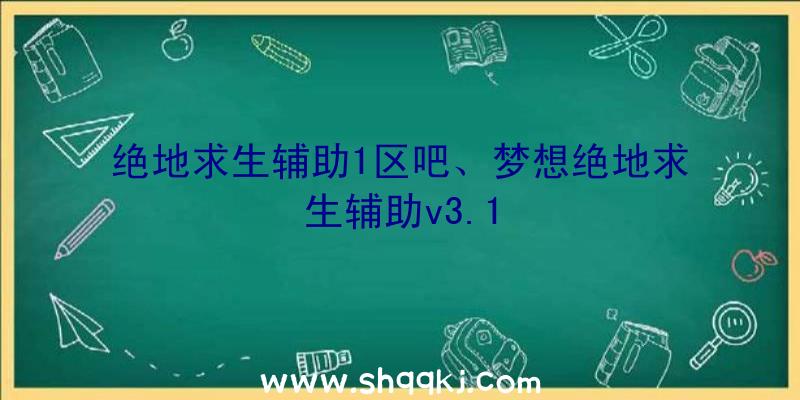 绝地求生辅助1区吧、梦想绝地求生辅助v3.1