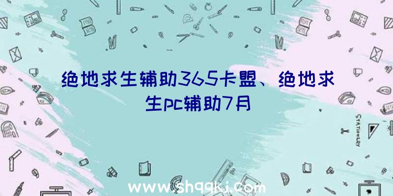 绝地求生辅助365卡盟、绝地求生pc辅助7月