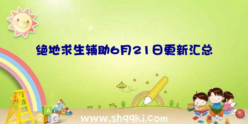 绝地求生辅助6月21日更新汇总