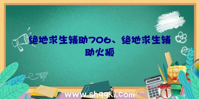 绝地求生辅助706、绝地求生辅助火狐