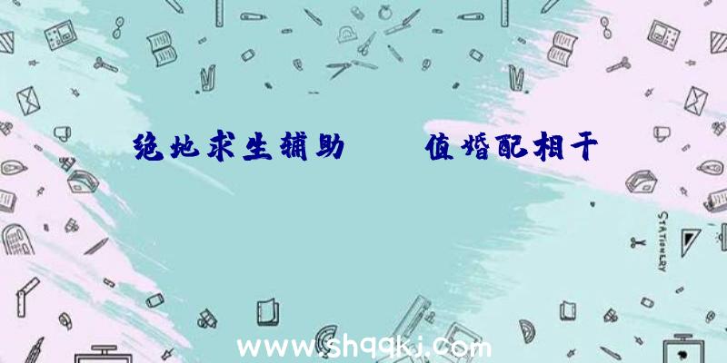 绝地求生辅助Ping值婚配相干FAQ