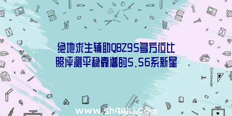 绝地求生辅助QBZ95多方位比照评测平稳靠谱的5.56系新星