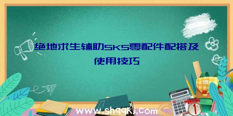 绝地求生辅助SKS零配件配搭及使用技巧