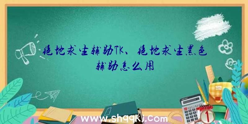 绝地求生辅助TK、绝地求生黑色辅助怎么用