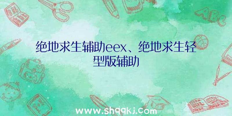 绝地求生辅助eex、绝地求生轻型版辅助