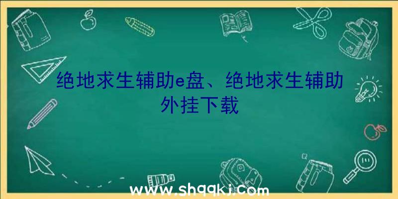 绝地求生辅助e盘、绝地求生辅助外挂下载