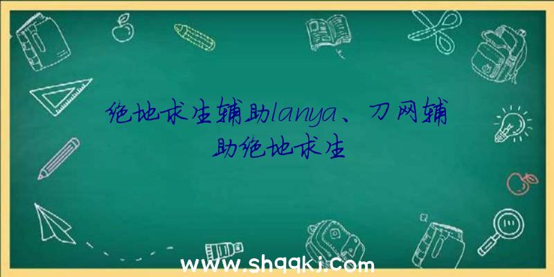 绝地求生辅助lanya、刀网辅助绝地求生