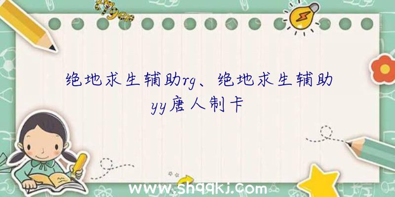 绝地求生辅助rg、绝地求生辅助yy唐人制卡