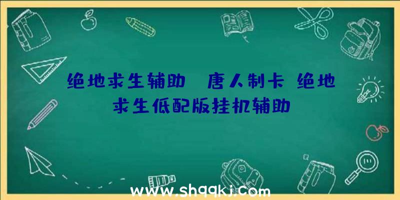 绝地求生辅助yy唐人制卡、绝地求生低配版挂机辅助