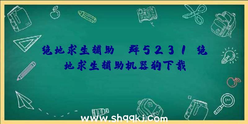 绝地求生辅助yy群5231、绝地求生辅助机器狗下载