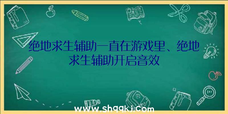 绝地求生辅助一直在游戏里、绝地求生辅助开启音效