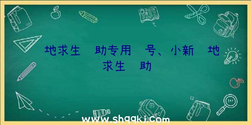 绝地求生辅助专用账号、小新绝地求生辅助