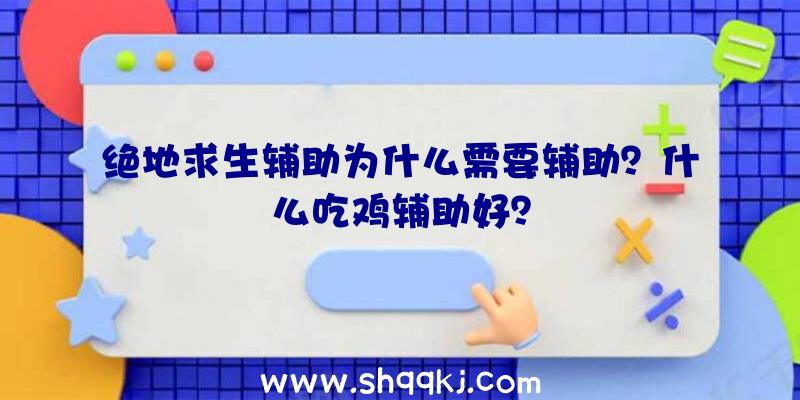 绝地求生辅助为什么需要辅助？什么吃鸡辅助好？