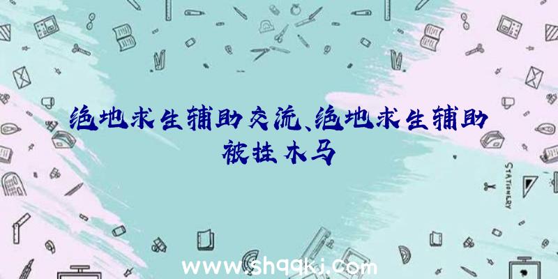 绝地求生辅助交流、绝地求生辅助被挂木马