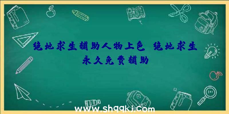 绝地求生辅助人物上色、绝地求生永久免费辅助