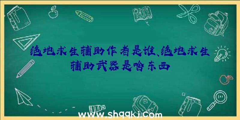 绝地求生辅助作者是谁、绝地求生辅助武器是啥东西