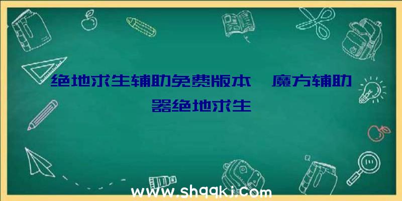 绝地求生辅助免费版本、魔方辅助器绝地求生