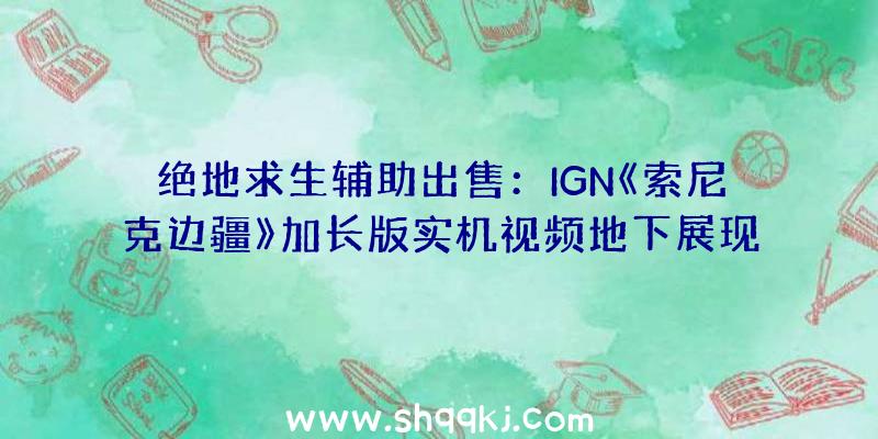 绝地求生辅助出售：IGN《索尼克边疆》加长版实机视频地下展现游戏操作及配景细节