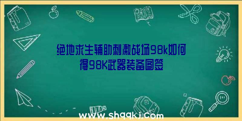 绝地求生辅助刺激战场98k如何得98K武器装备图签