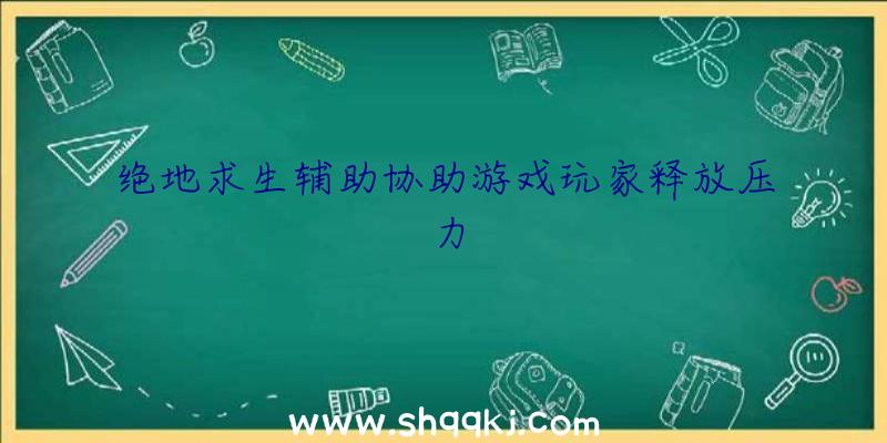 绝地求生辅助协助游戏玩家释放压力